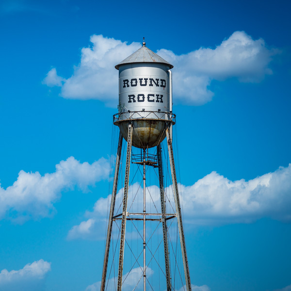 round rock water tower