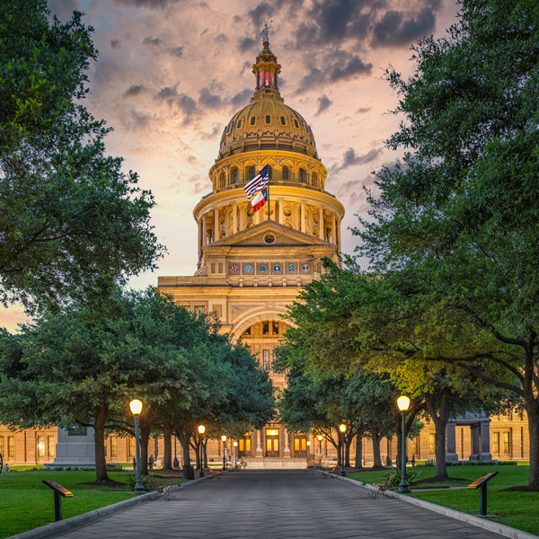 Austin, TX capitol