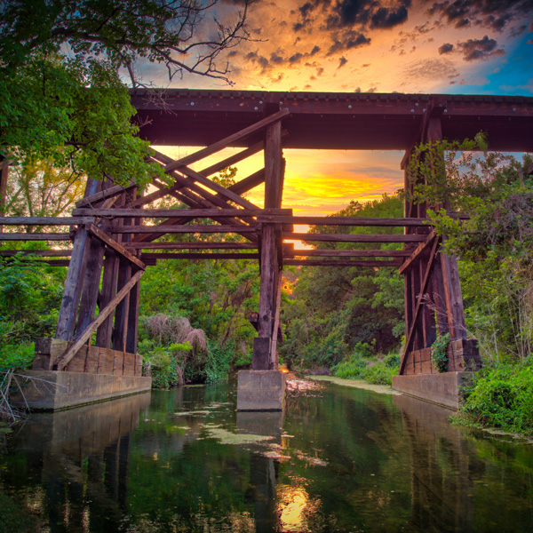 railroad in Cedar Park, TX