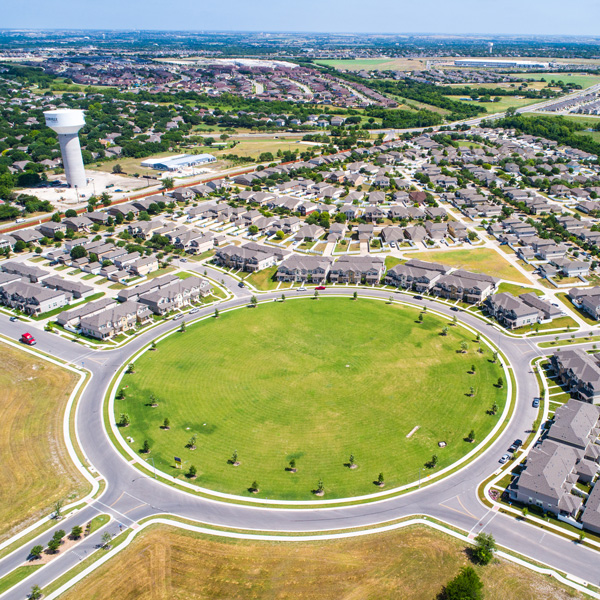 Pflugerville traffic circle