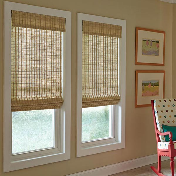 woven wood blinds